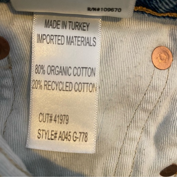 AGOLDE Jamie High Rise Distressed Jeans - Picture 8 of 8